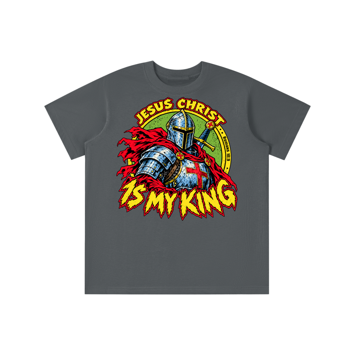 Jesus Christ is my King youth T-shirt