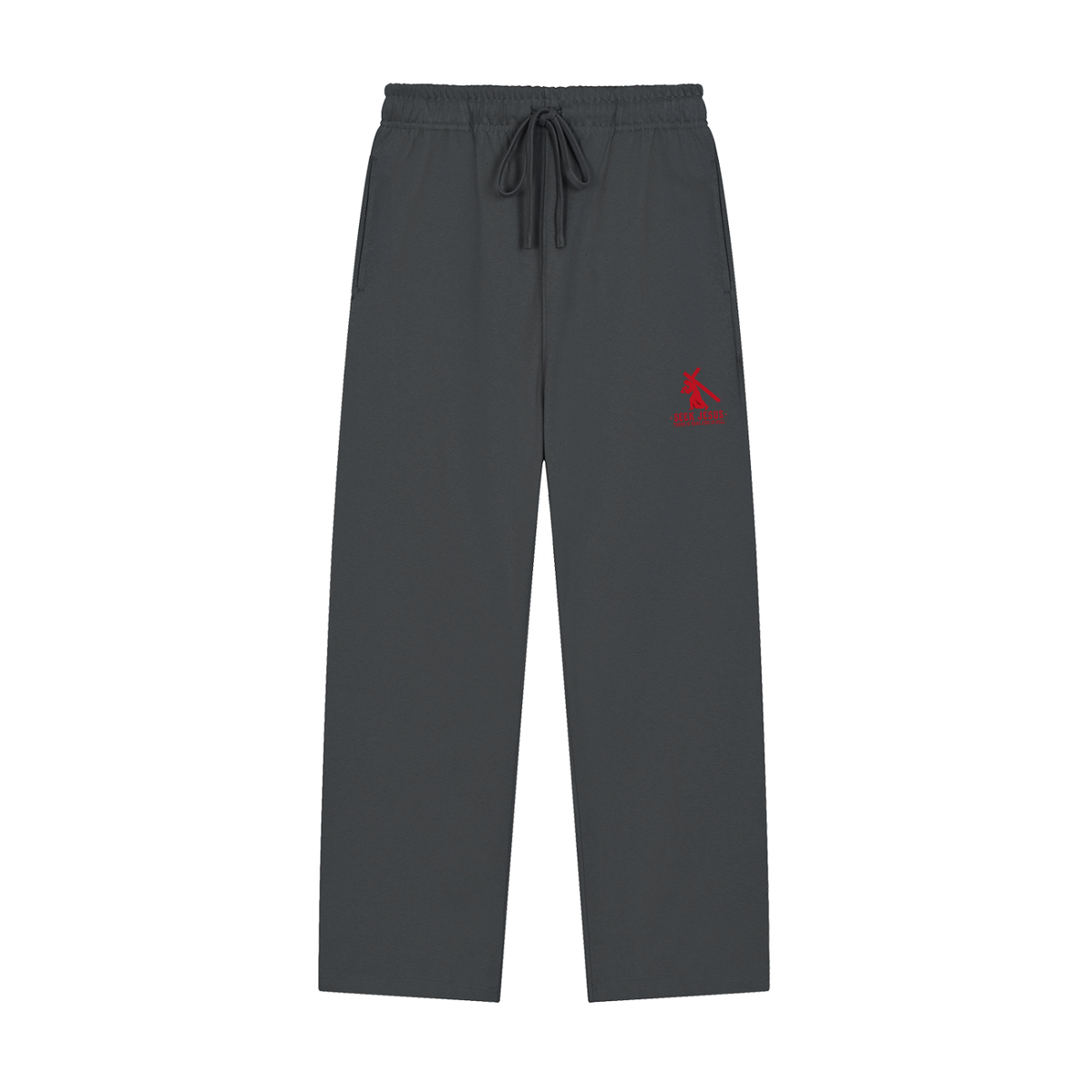 SEEK JESUS THERE IS REAL FIRE IN HELL Sweatpants
