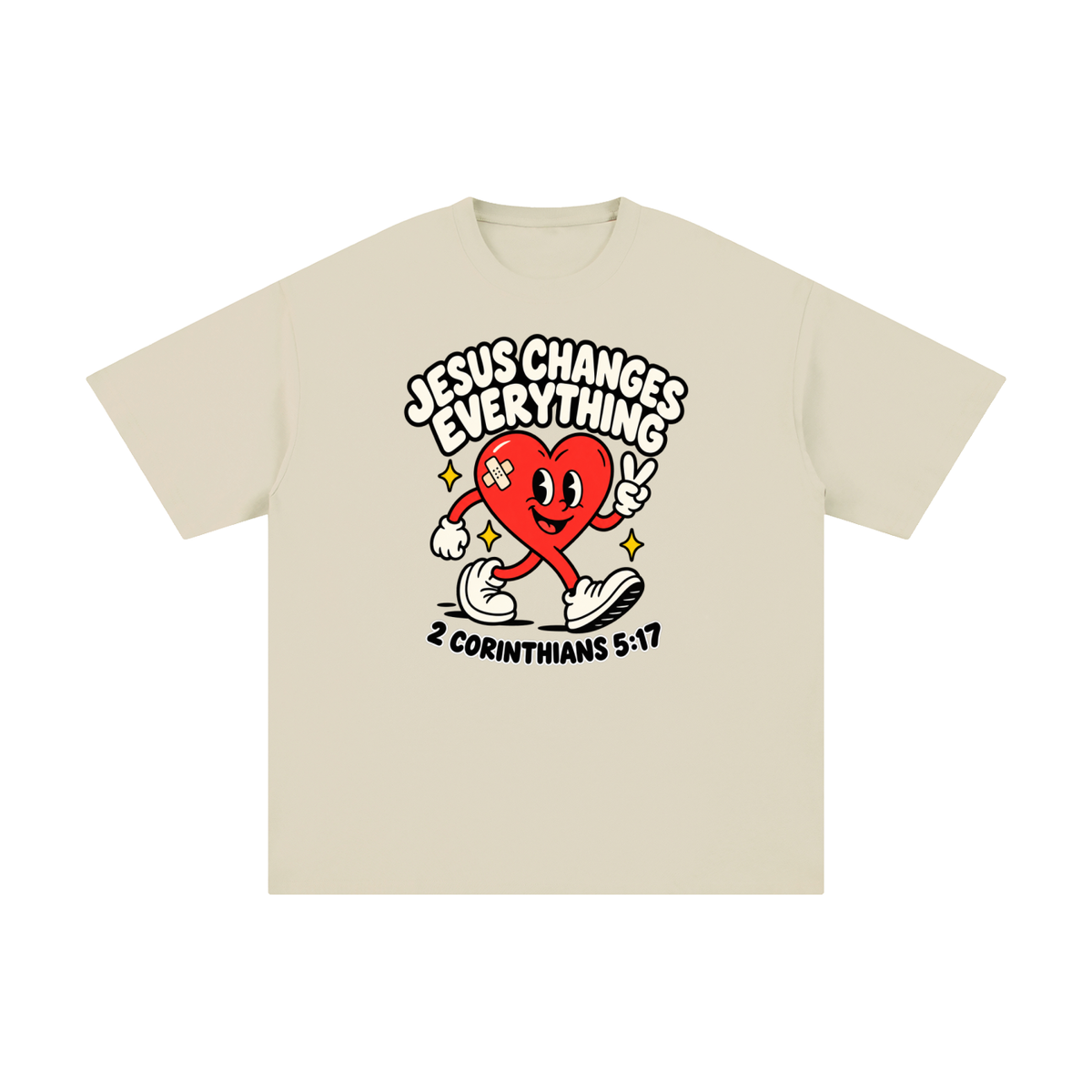 JESUS CHANGES EVERYTHING T-Shirt