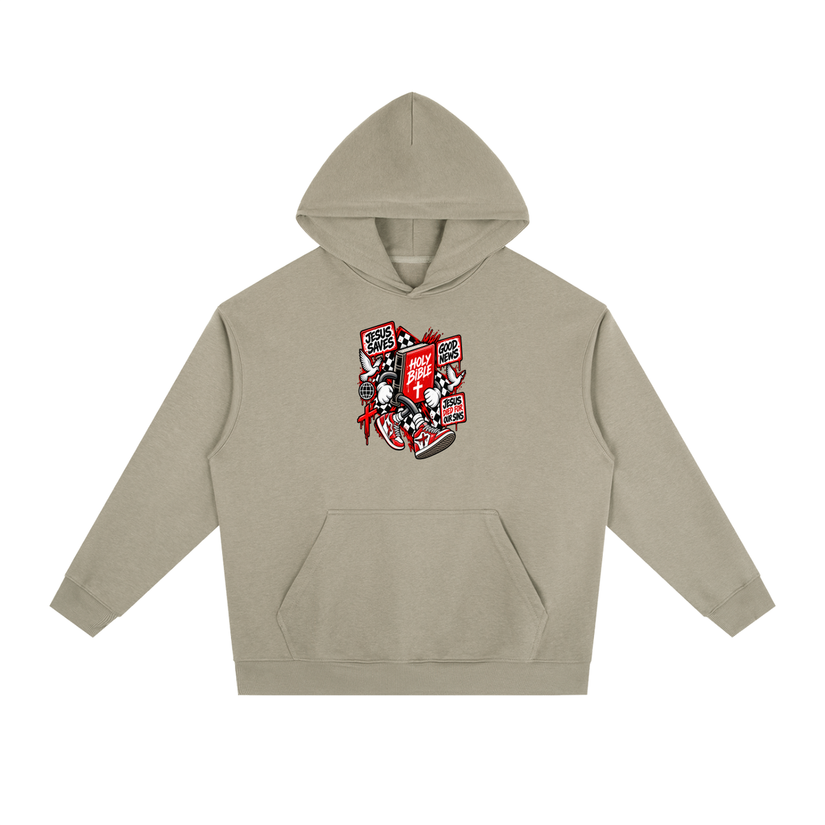 JESUS CHANGES LIVES Hoodie