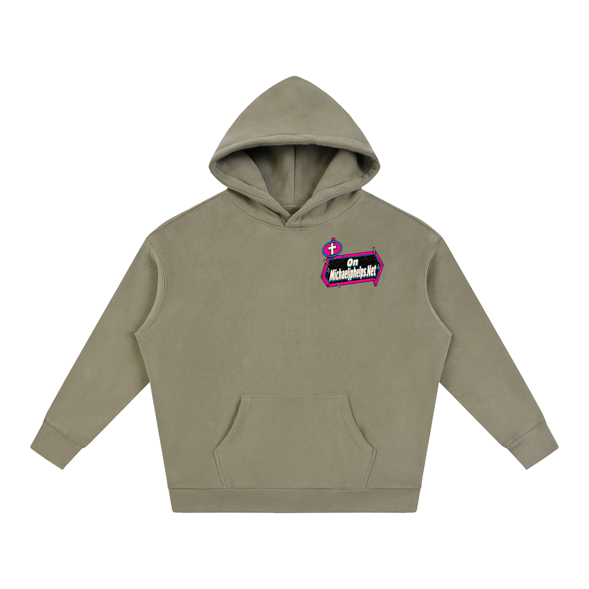 Cast out demons in the name of Jesus on Michaeljphelps.Net Hoodie