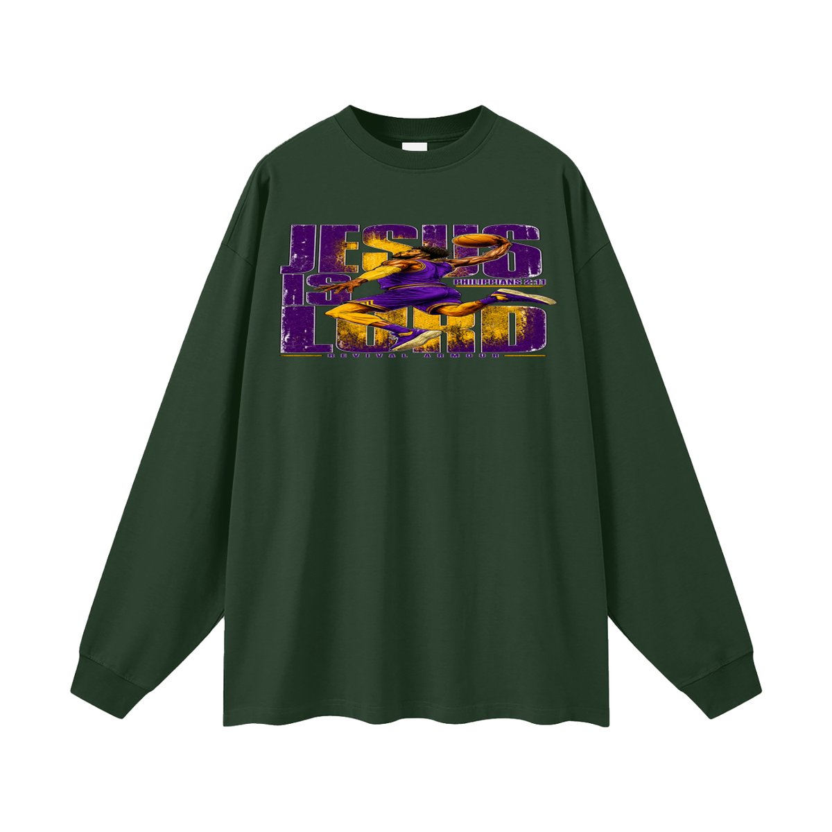 Jesus is Lord Long Sleeve T-Shirt