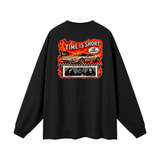 TIME IS SHORT INSPIRED BY 1 CORINTHIANS 7:29 LIVE FOR CHRIST WHAT IF THEY DON'T KNOW ABOUT HOW TO CAST OUT A DEMON? JESUS SAVES MICHAELJPHELPS.NET Long Sleeve T-Shirt