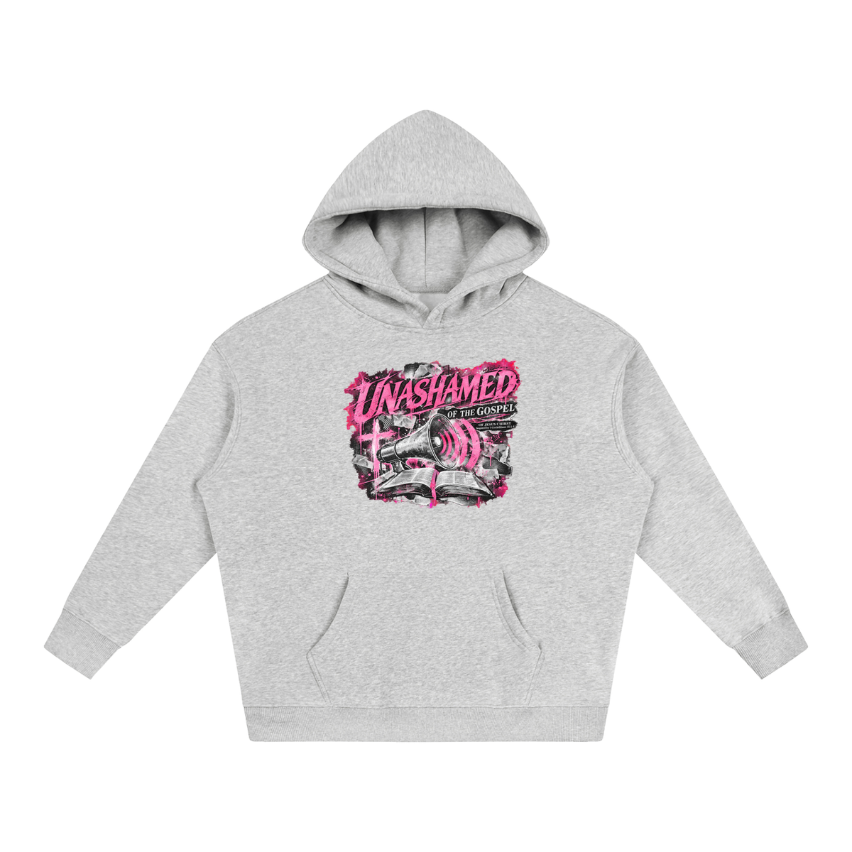 UNASHAMED OF THE GOSPEL OF JESUS CHIRST Inspired by 1 Corinthians 15:1-4 Hoodie