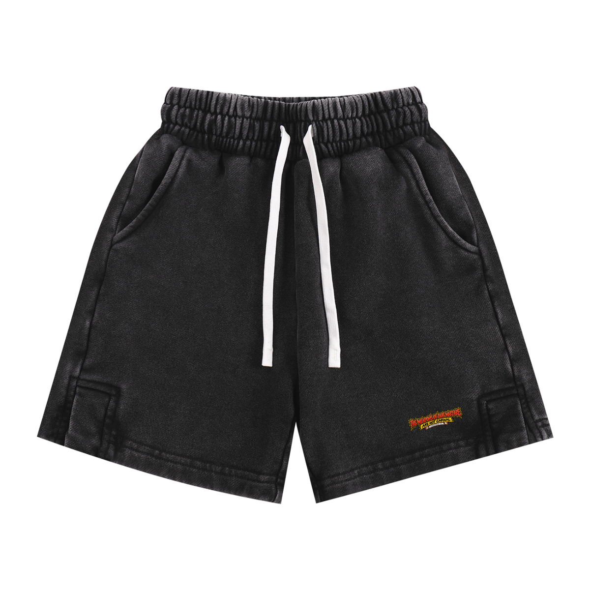 THE WEAPONS OF OUR WAREFARE ARE NOT CARNAL (2 CORINTHIANS 10:4) Kids' Shorts