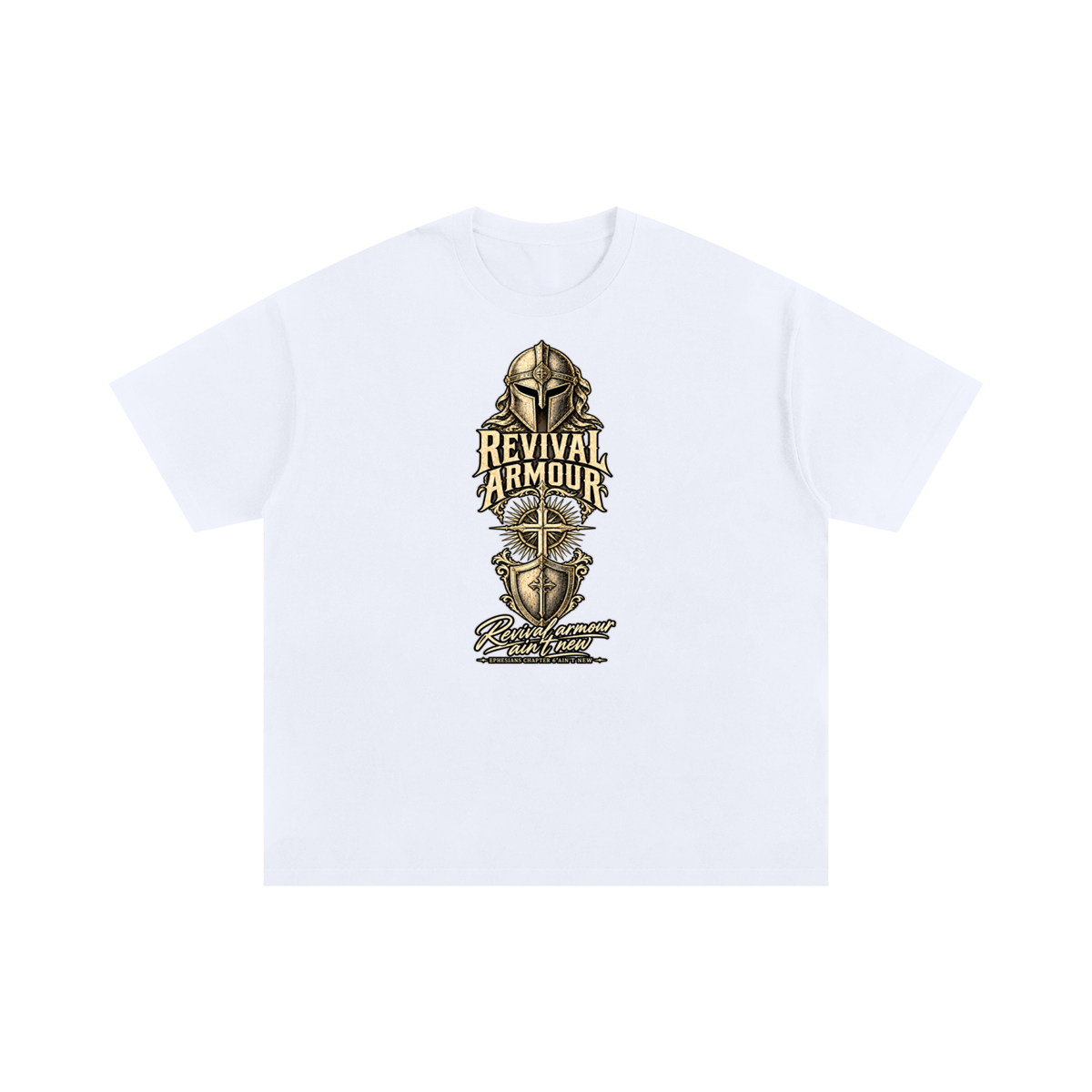 Revival armour ain't new EPHESIANS CHAPTER 6 AIN'T NEW T-Shirt