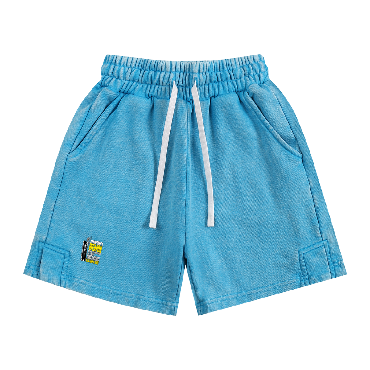 A PHONE CAN BE A WEAPON TO EXPLAIN TO OTHER BELIEVERS HOW TO US THE AUTHORITY OF JESUS CHRIST TO COMMAND EVIL SPIRITS TO IN THE NAME JESUS Kids' Shorts