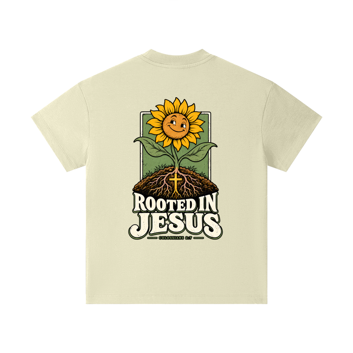 Rooted in Jesus Kids T-Shirt