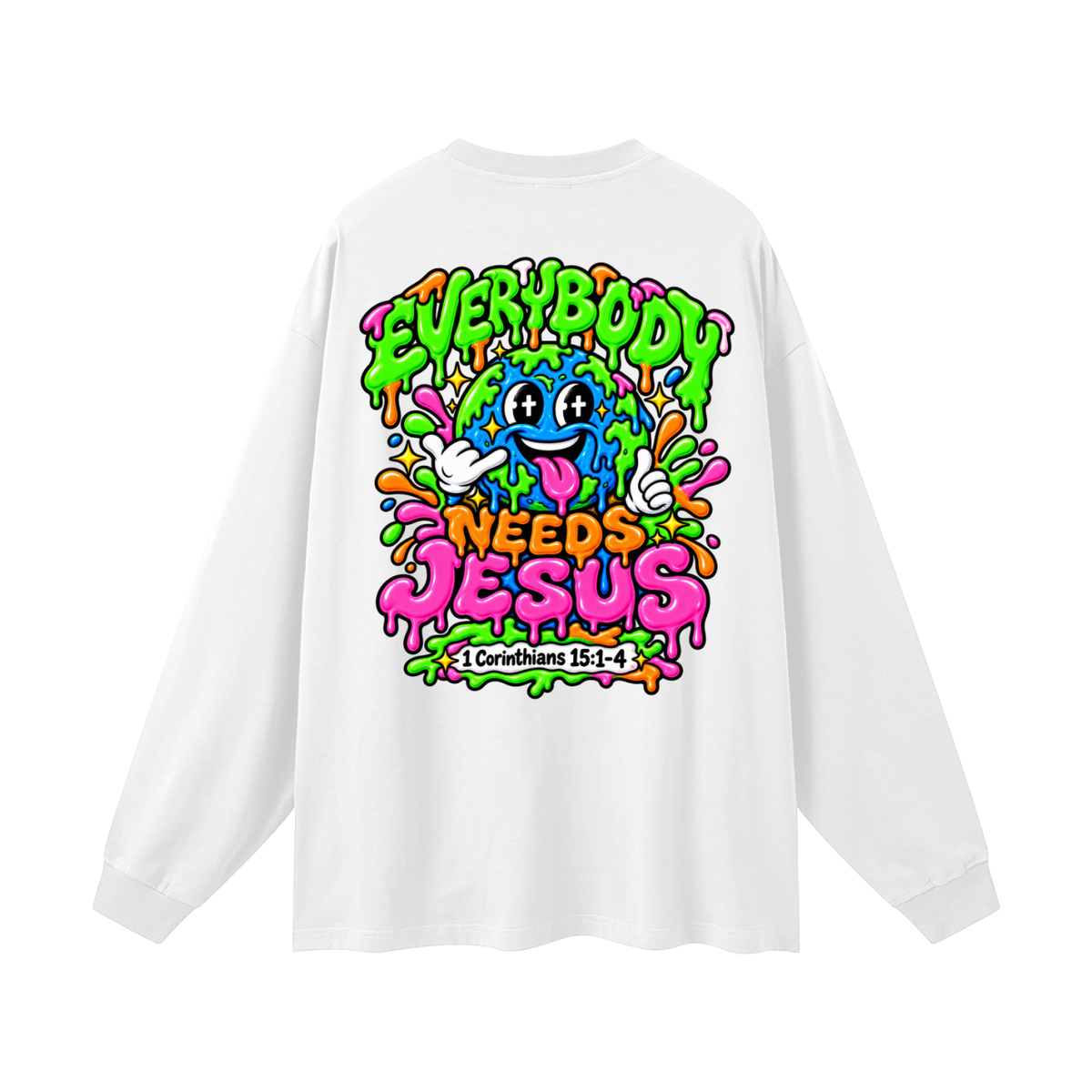 Everybody need Jesus Long Sleeve T-Shirt