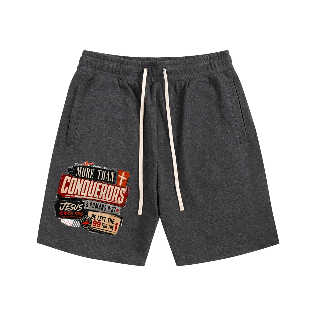 He left the 99 for the 1 Shorts