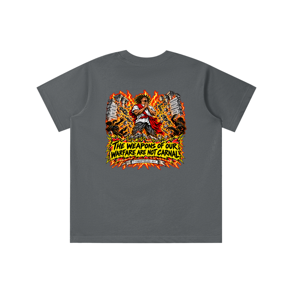 GOOD NEWS JESUS DIED FOR OUR SINS - 1 COR. 15:1-4 *that's not a quote T-shirt