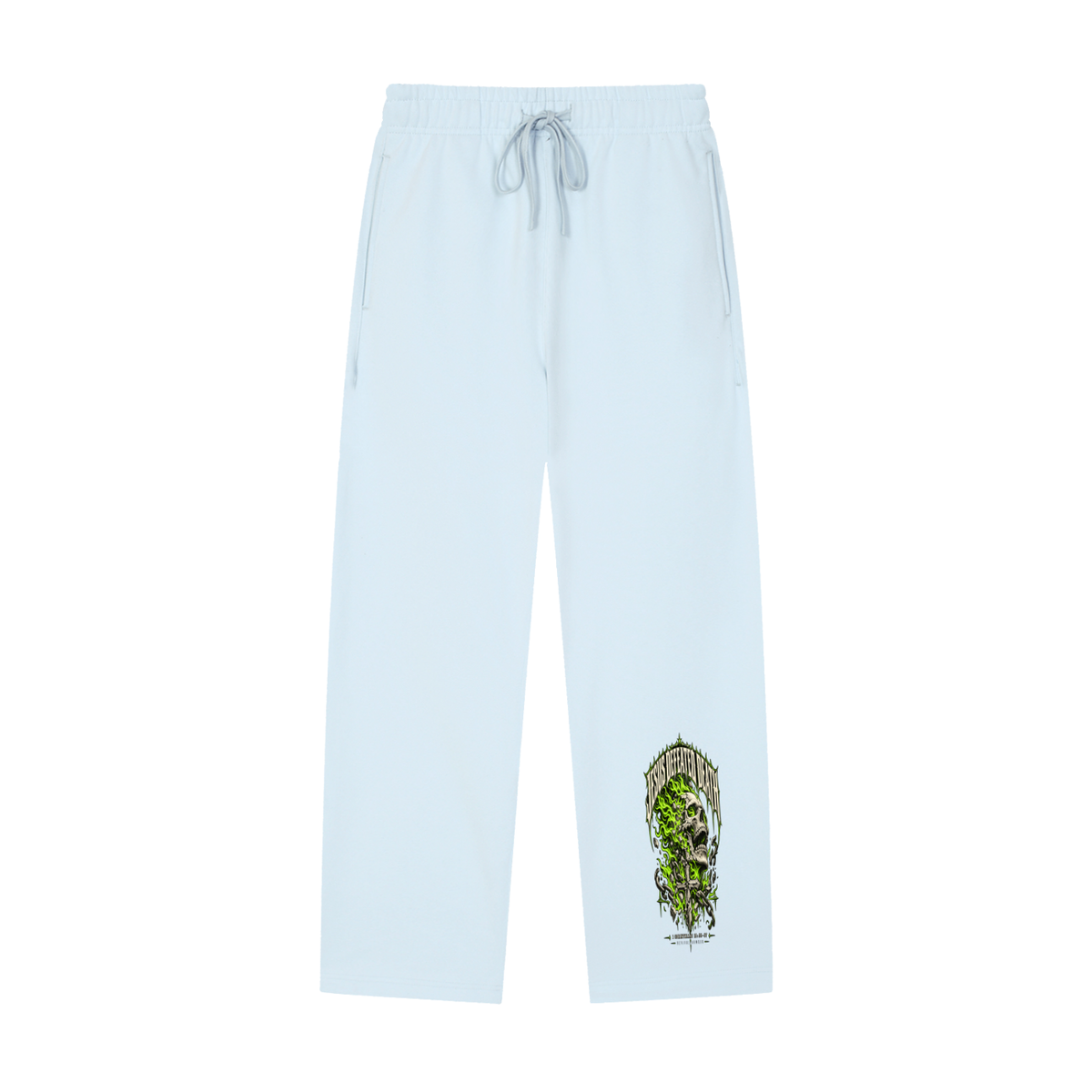 JESUS DEFEATED DEATH - 1 CORINTHIANS 15:55-57- Sweatpants