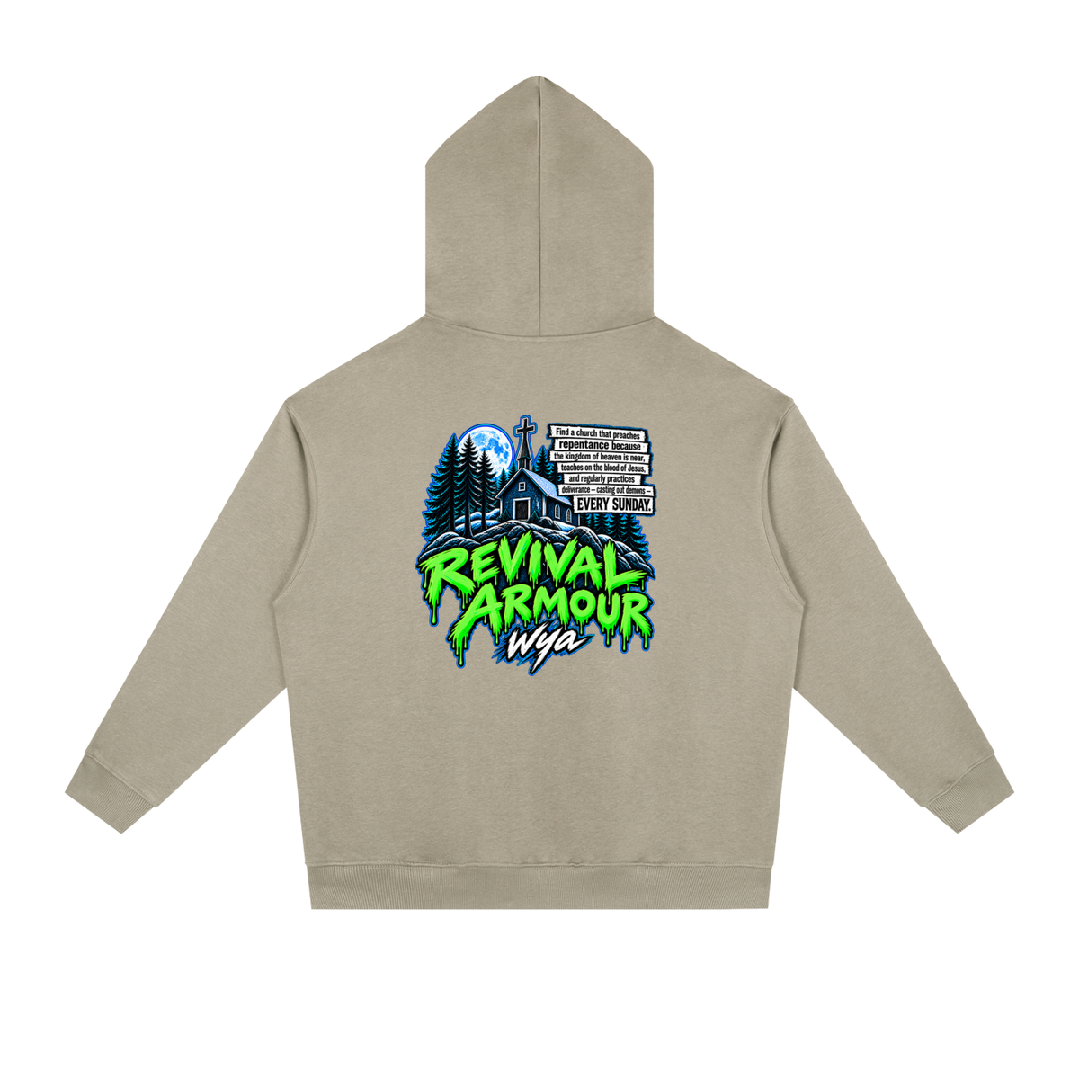 REVIVAL ARMOUR wya Hoodie