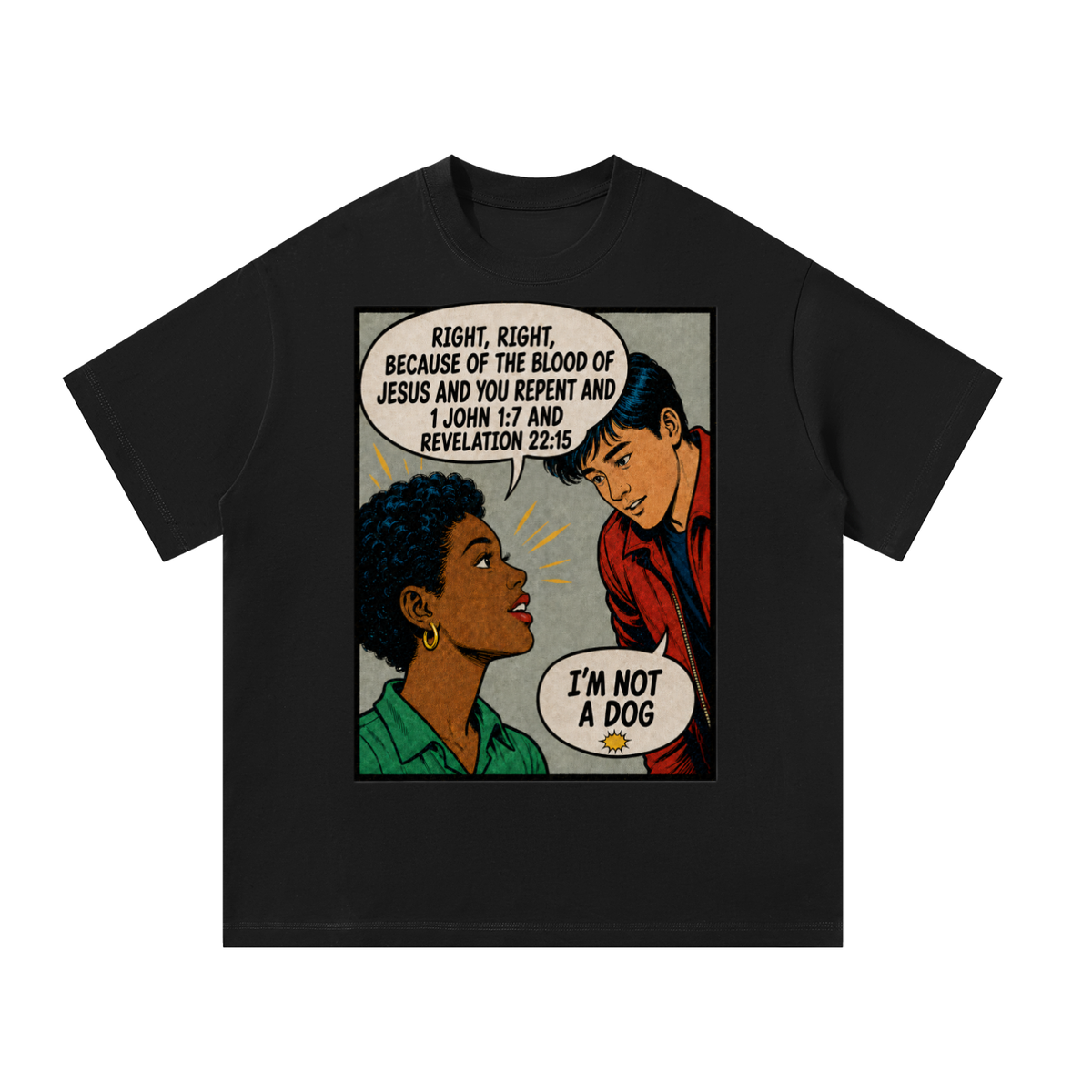 I'm not a dog T-Shirt