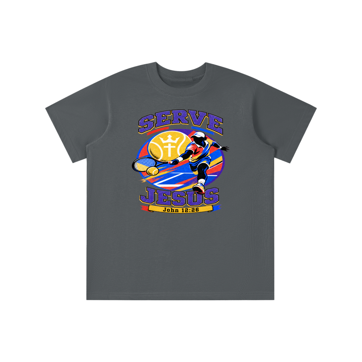 Serve Jesus youth T-shirt