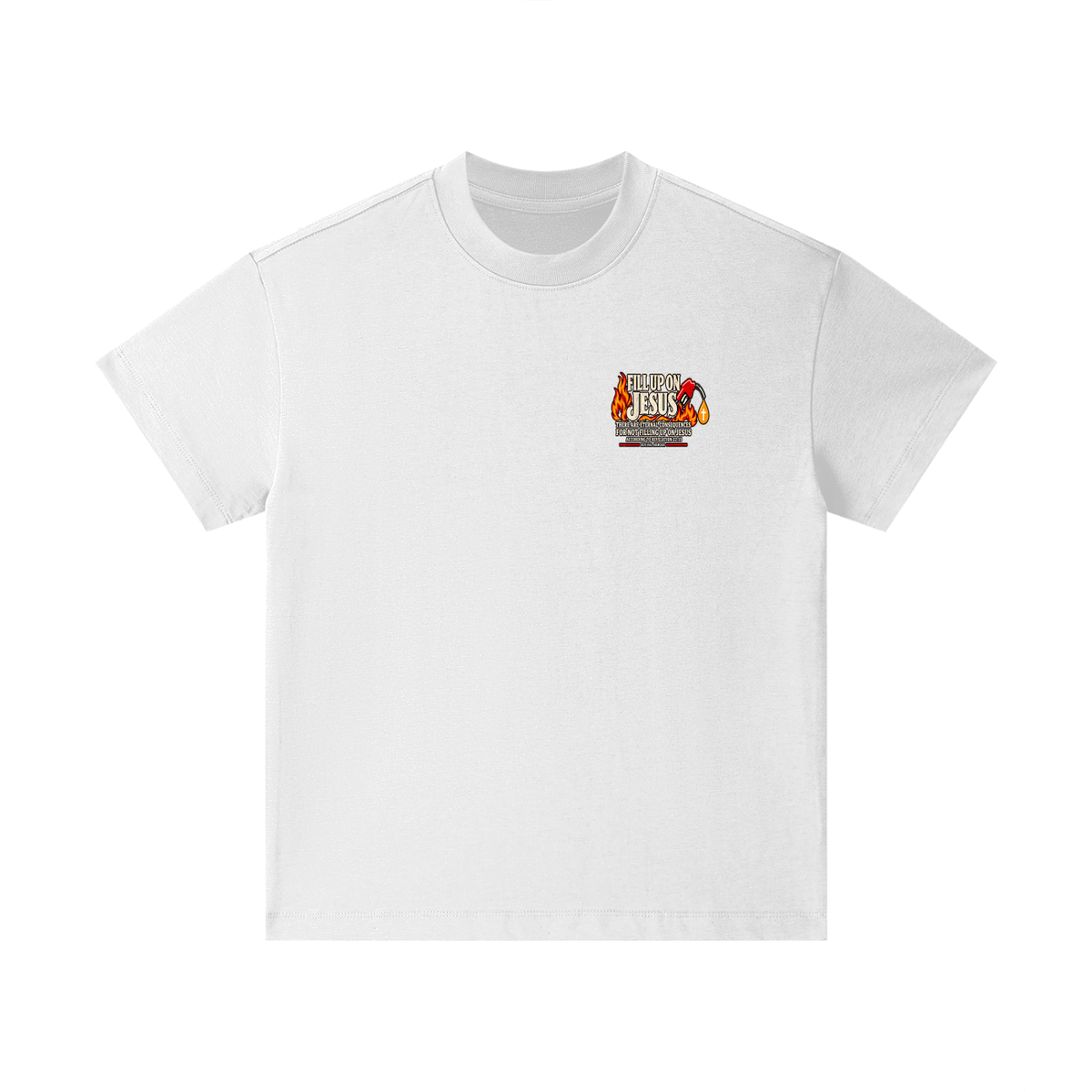 FILL UP ON JESUS THERE ARE ETERNAL CONSEQUENCES FOR NOT FILLING UP ON JESUS ACCORDING TO REVELATION 22:15 Kids T-Shirt