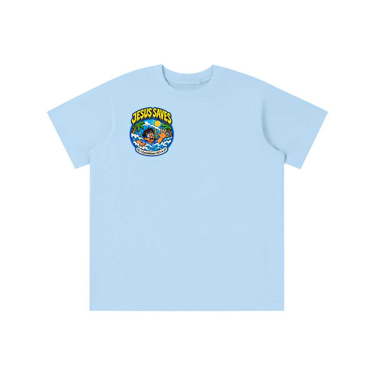 Jesus saves youth T-shirt
