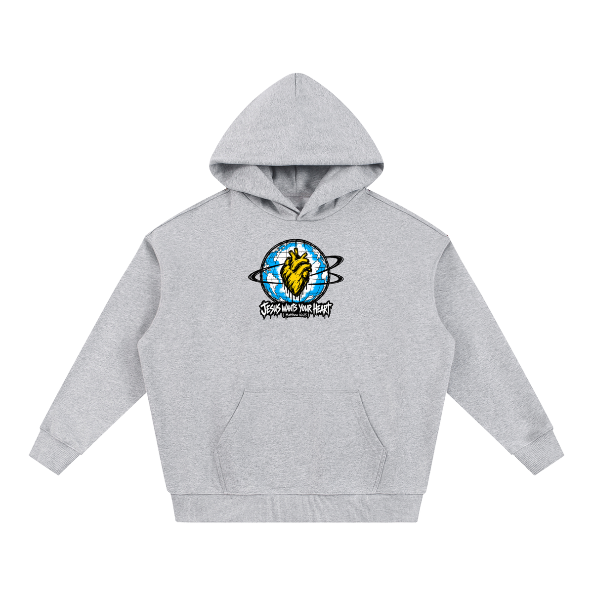 JESUS WANTS YOUR HEART ( MATTHEW 16:25 ) Hoodie