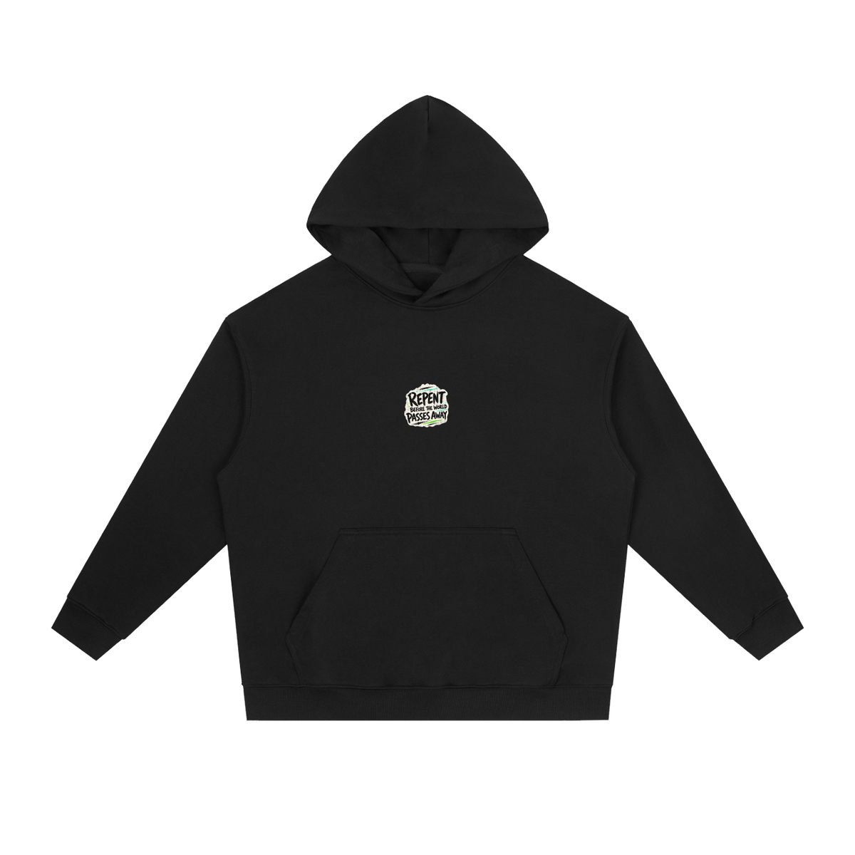 The world is passing away Hoodie