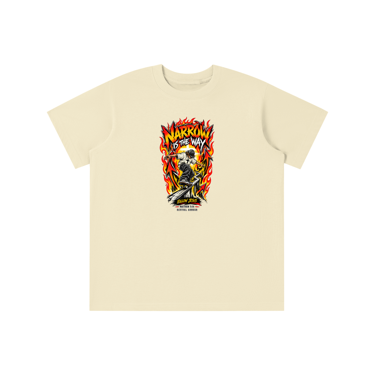 NARROW IS THE WAY youth T-shirt