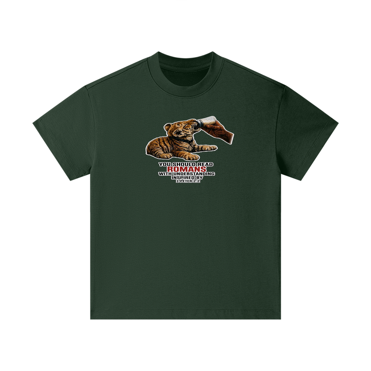 YOU SHOULD READ ROMANS WITH UNDERSTANDING INSPIRED BY 1 PETER 2:2 Kids T-Shirt