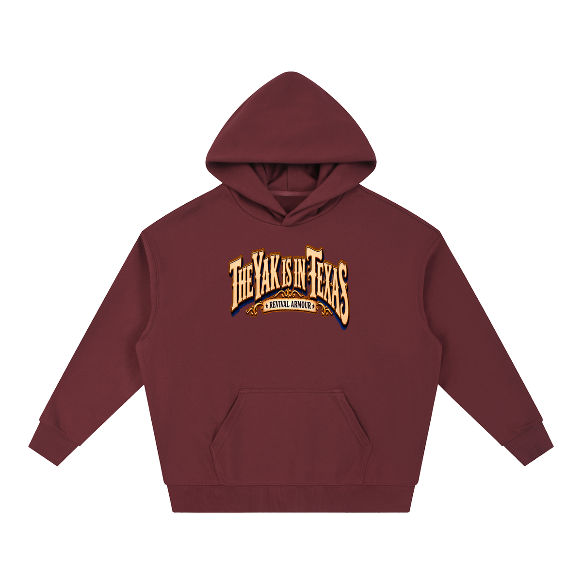 THE YAK IS IN TEXAS REPENT & JESUS DIED FOR OUR SINS TOO Hoodie