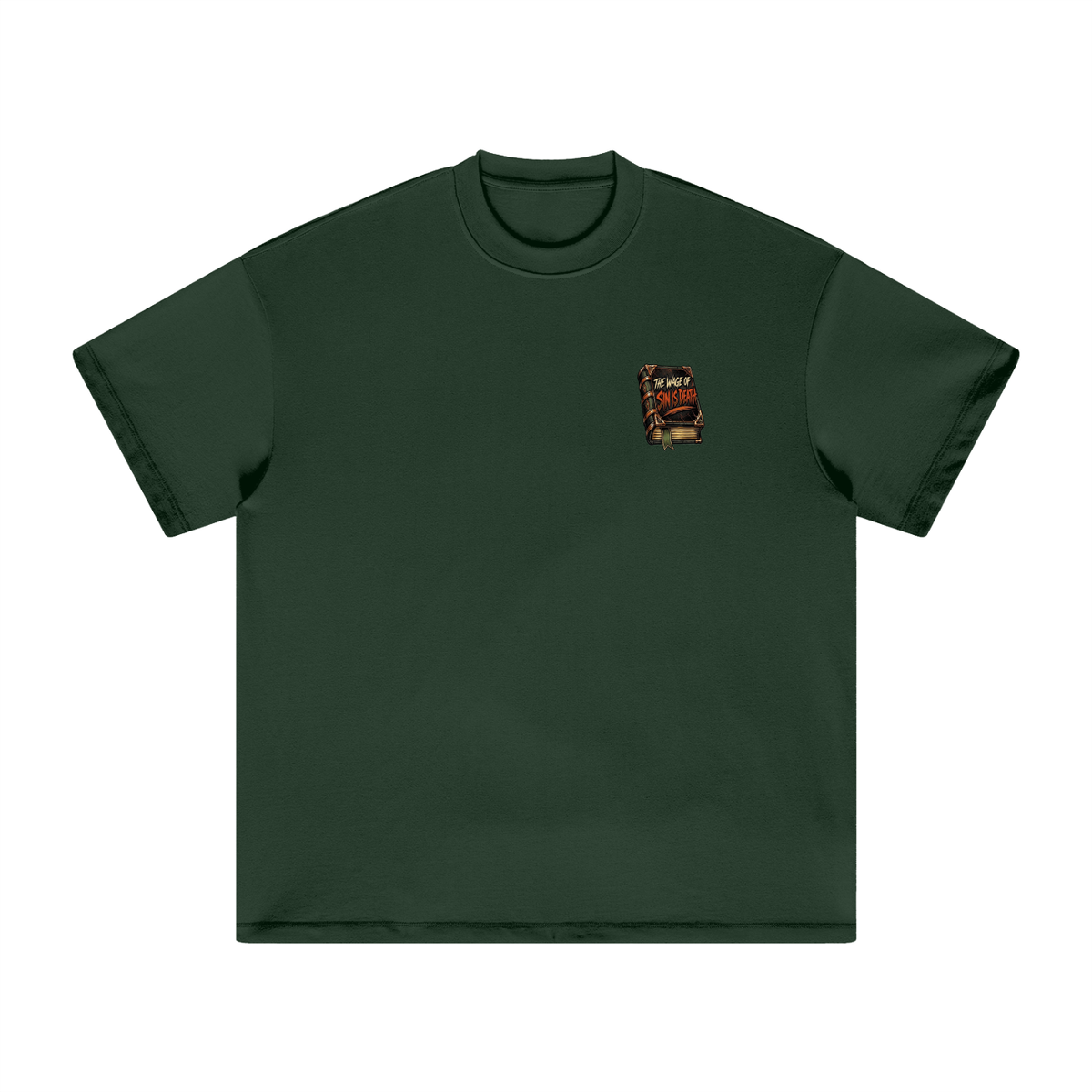 THE WAGE OF SIN IS DEATH REVIVAL ARMOUR I SHOULDN'T NEGLECT GOING TO CHURCH. ACCORDING TO HEBREWS 10:25-26 T-Shirt