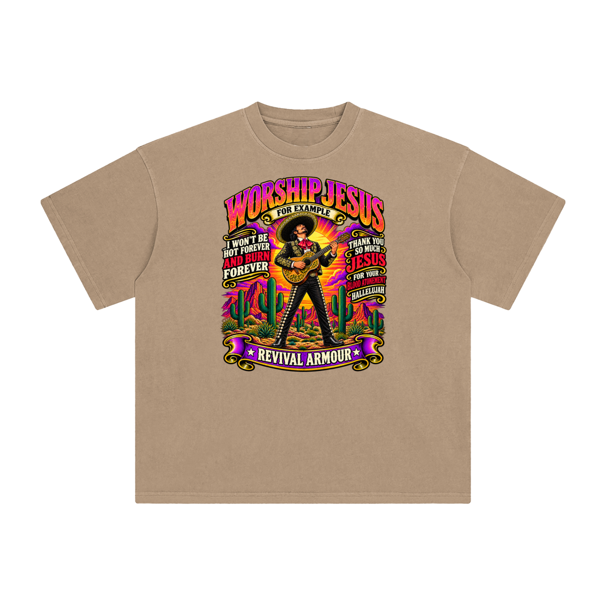 WORSHIP JESUS revival armour T-Shirt