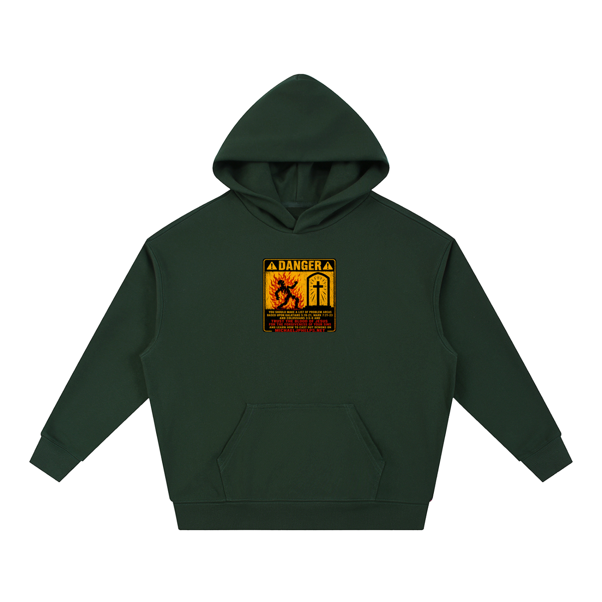 Danger Hoodie