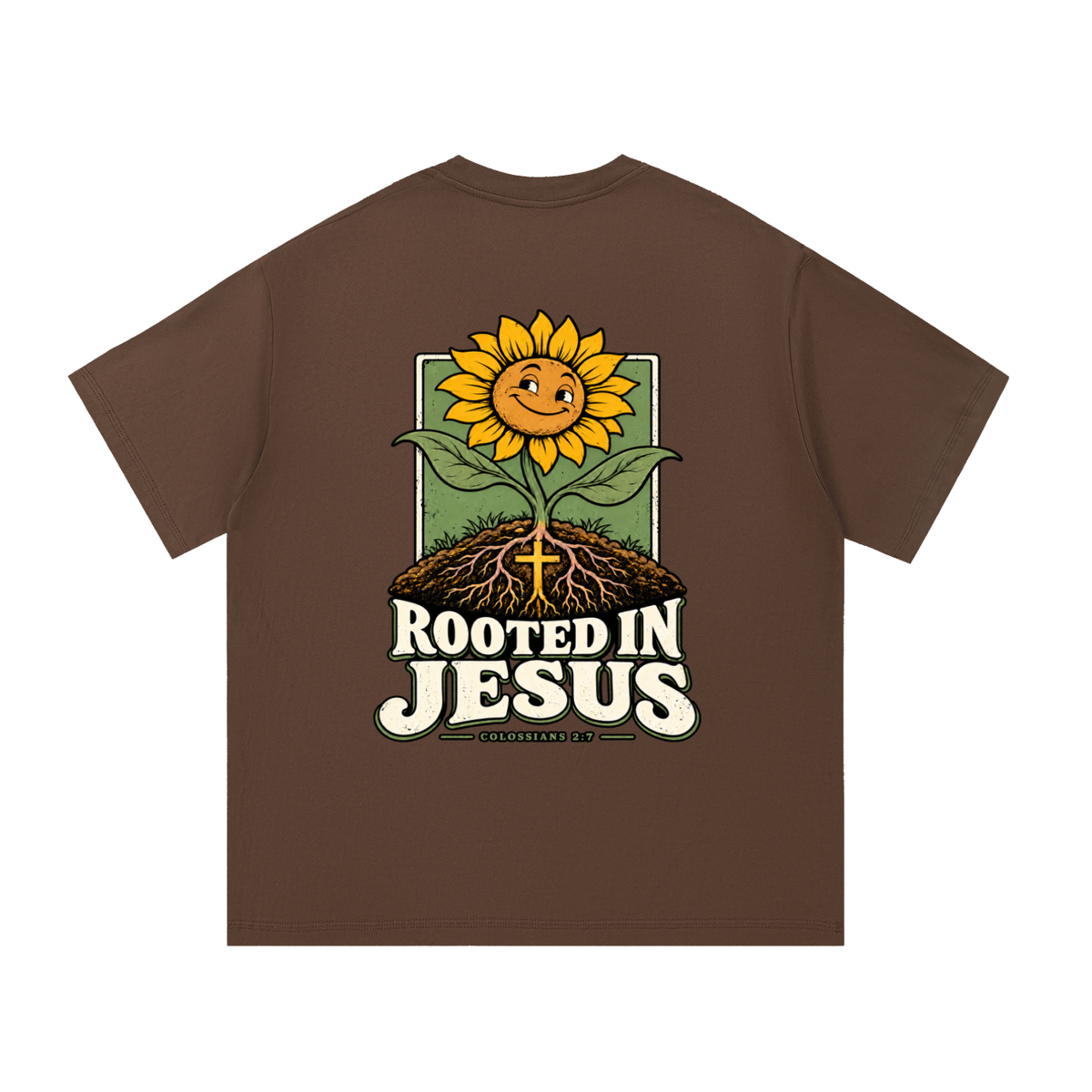 Rooted in Jesus T-Shirt