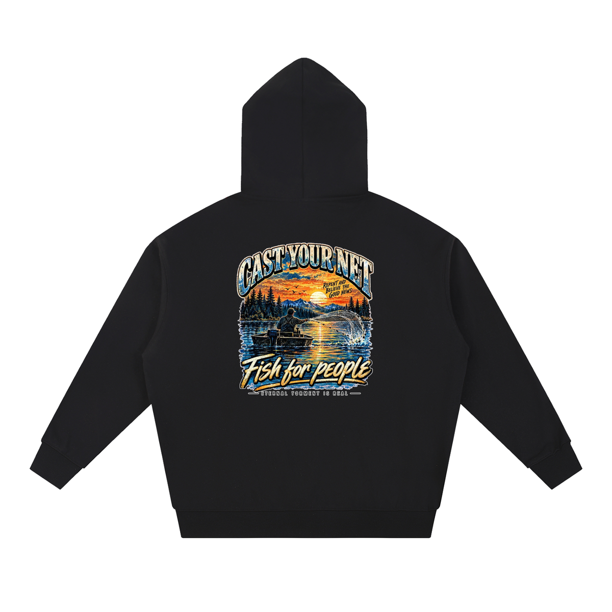 FOLLOW JESUS FOLLOW JESUS Hoodie