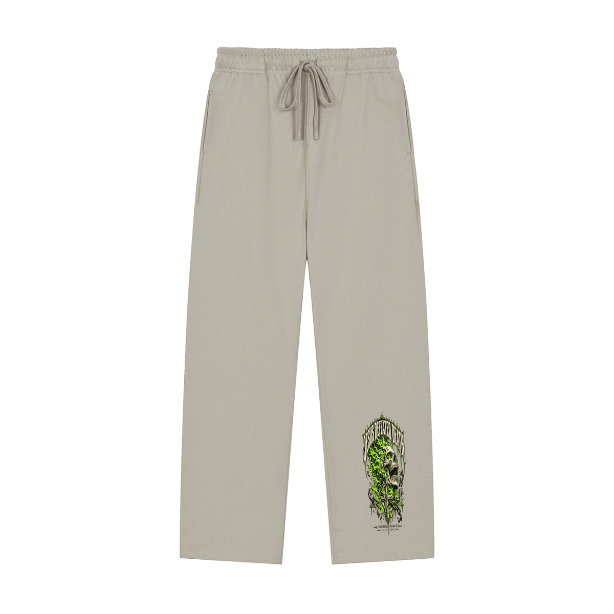 JESUS DEFEATED DEATH - 1 CORINTHIANS 15:55-57- Sweatpants
