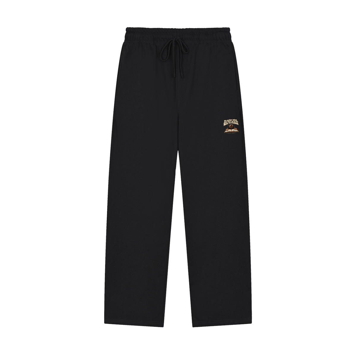 No matter what, dogs don't go to the New Jerusalem according to Revelation 22:15 Sweatpants