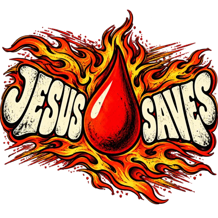JESUS SAVES Hoodie