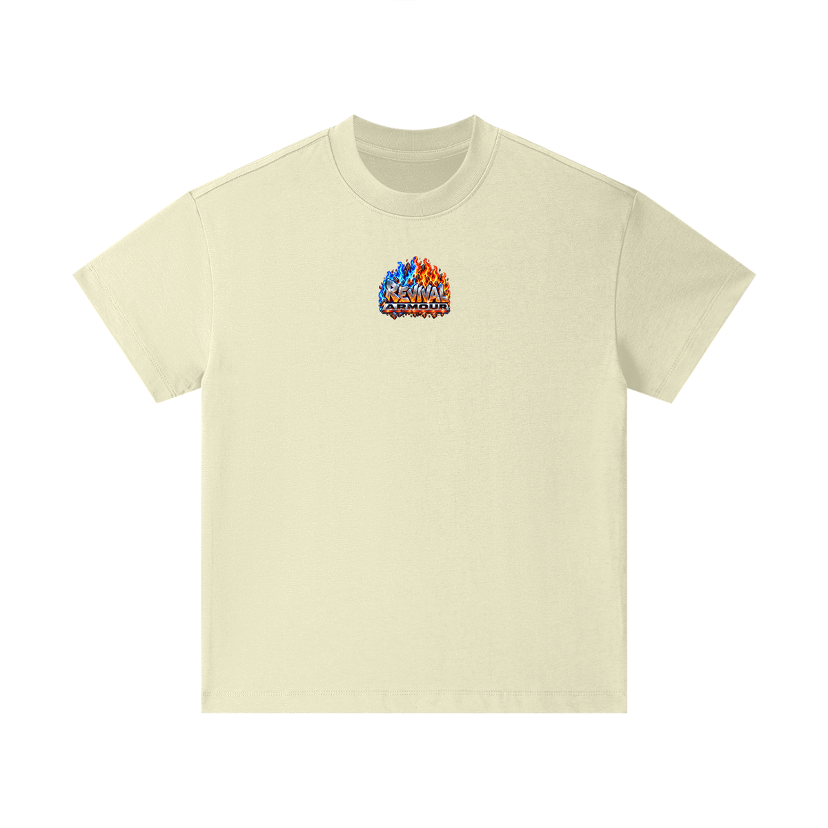 JESUS CAME TO SET THE WORLD ON FIRE AND WISHED IT WAS ALREADY BURNING ACCORDING TO LUKE 12:49 REVIVAL ARMOUR Kids T-Shirt
