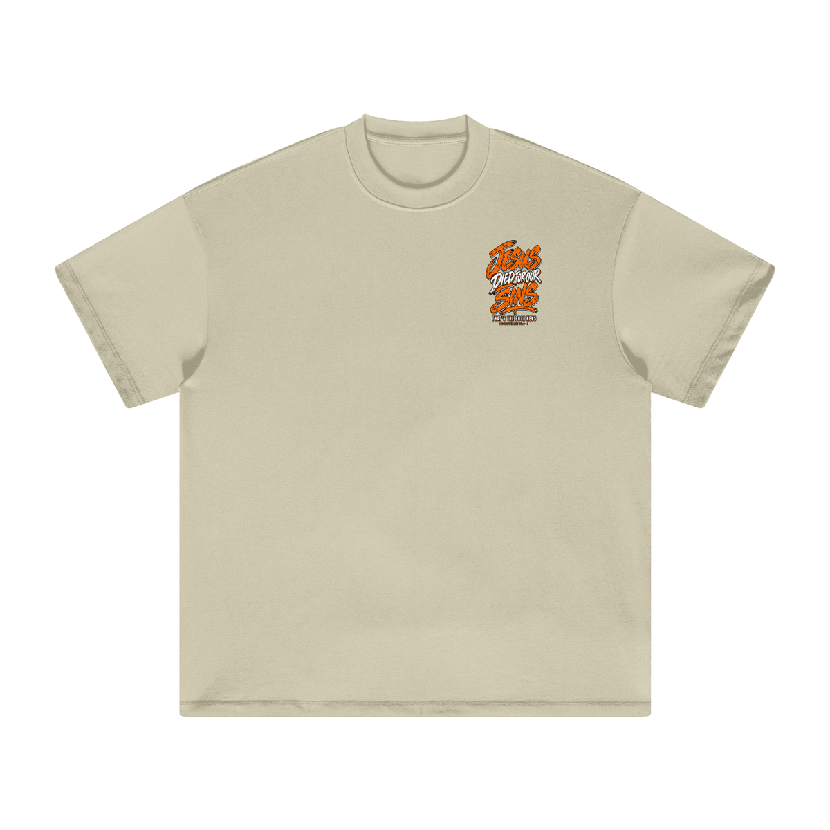 JESUS DIED FOR FOR OUR SINS THAT'S THE GOOD NEWS 1 CORTHIANS 15:1-4 JESUS SAVES THE BLOOD PAID IT ALL T-Shirt