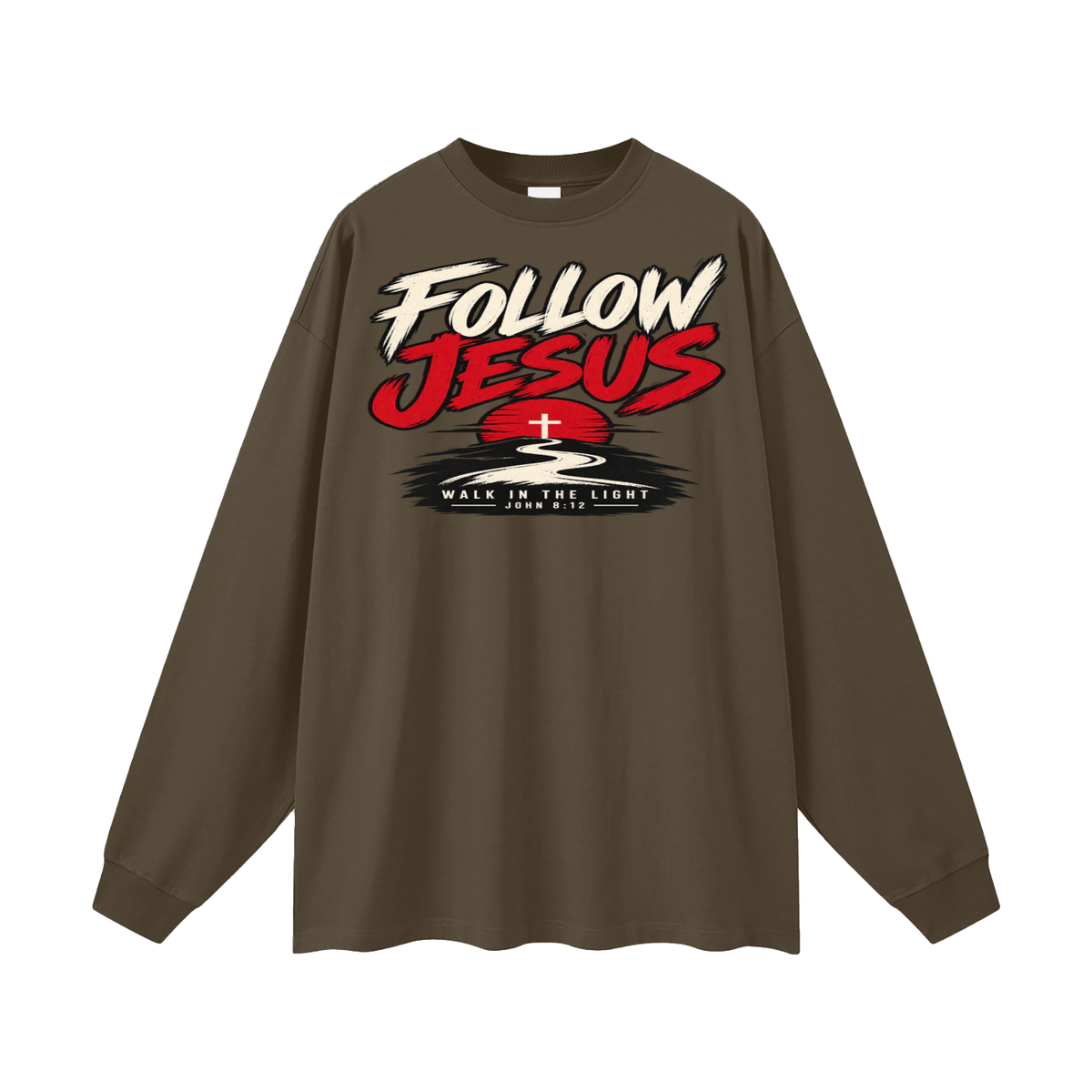 Follow Jesus Long Sleeve T-Shirt