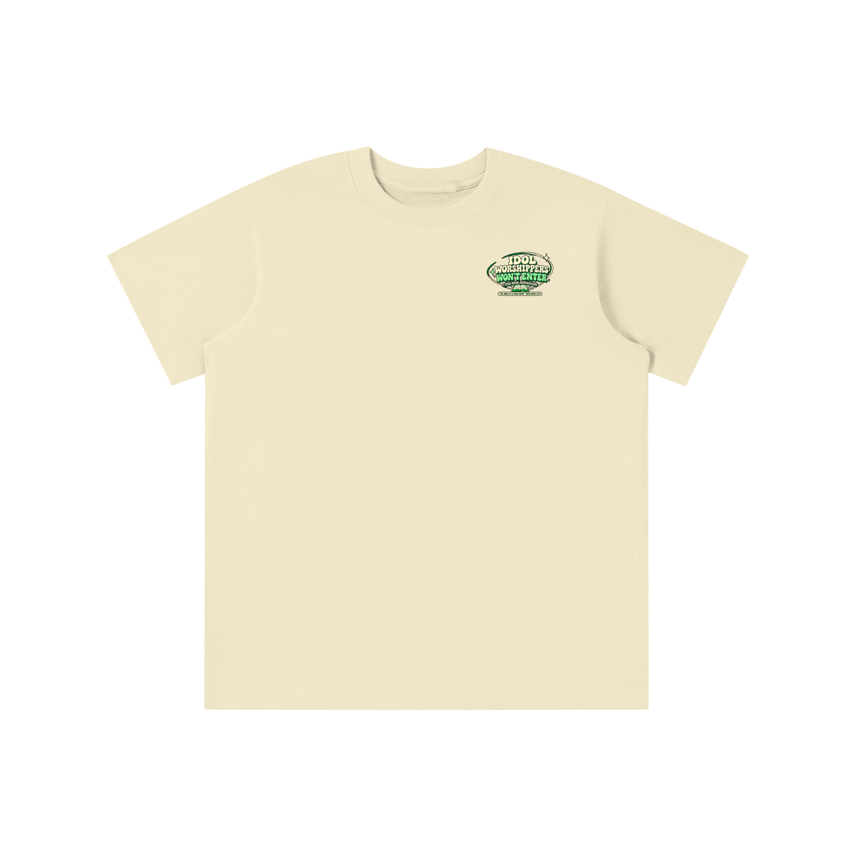 Idol worshippers won't enter the New Jerusalem youth T-shirt