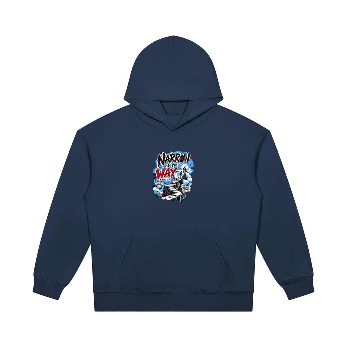 NARROW IS THE WAY [MATTHEW 7:14] Revival Armour Hoodie