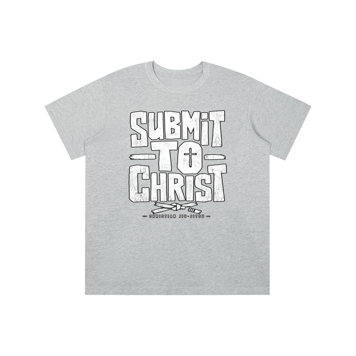 SUBMIT TO CHRIST CHRISTIAN JIU-JITSU youth T-shirt