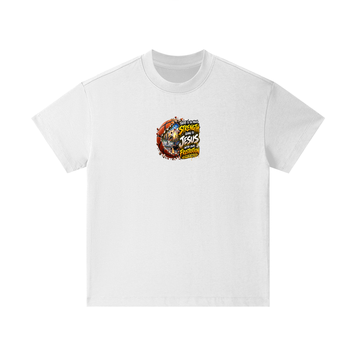 THERE IS SO MUCH STRENGTH GOING TO JESUS WITH OUR FRUSTRATION INSPIRIED BY JOHN 15:5 Kids T-Shirt