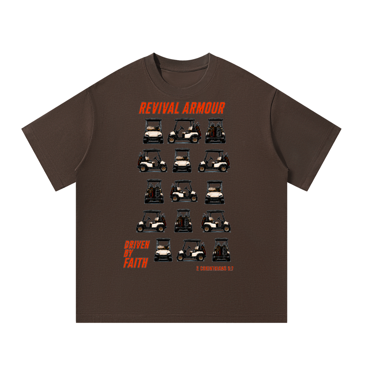 Driven by Faith T-Shirt