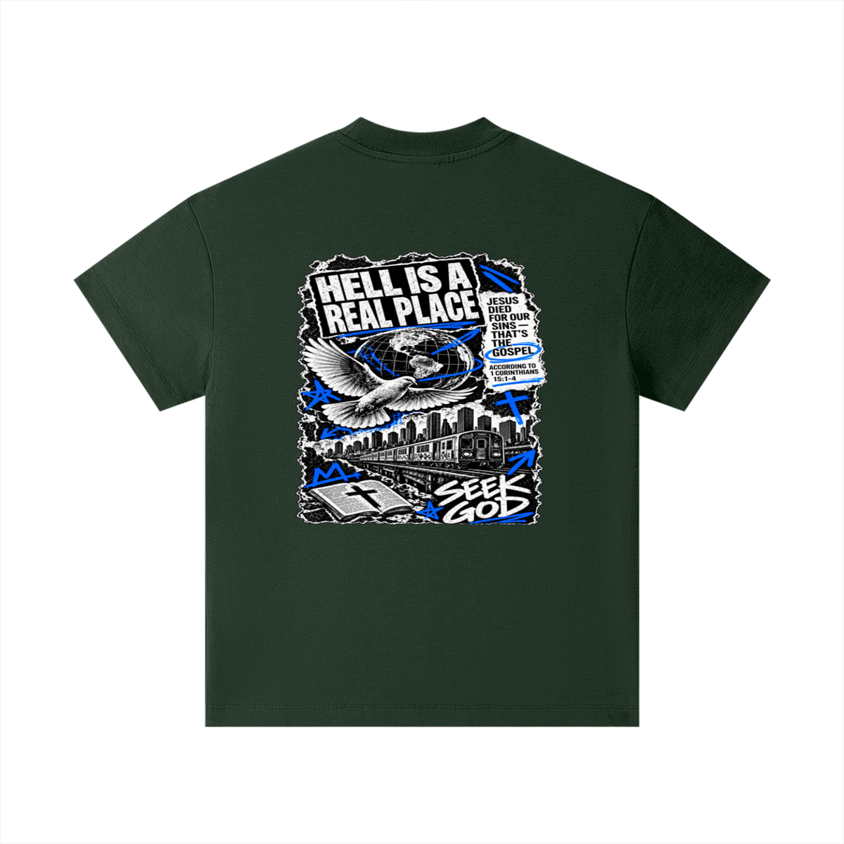 FISH FOR PEOPLE THAT'S A metaphor AND YOU COULD LEARN HOW TO CAST OUT DEMONS ON MICHAELJPHELPS.COM Kids T-Shirt