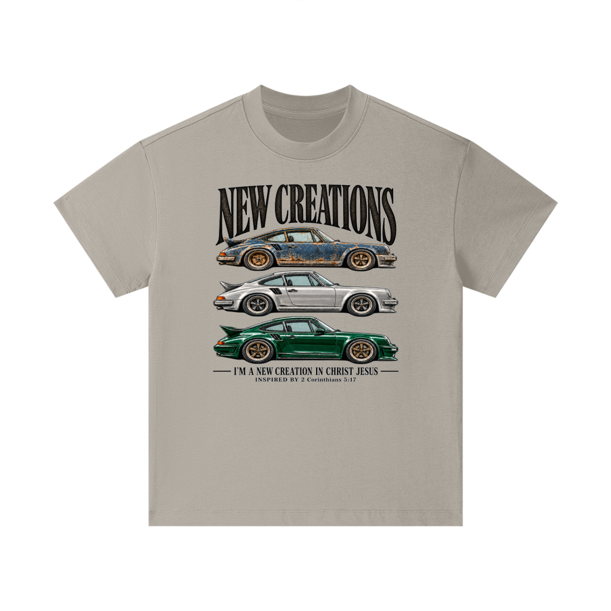 NEW CREATIONS I'M A NEW CREATION IN CHRIST JESUS INSPIRED BY 2 Corinthians 5:17 Kids T-Shirt