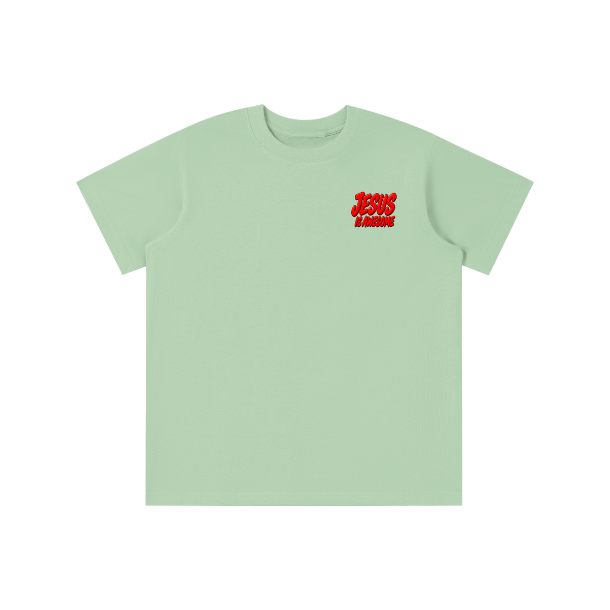 JESUS IS AWESOME GRACE WINS GRACE 289 EVERYTIME EPHESIANS 2:8-9 youth T-shirt