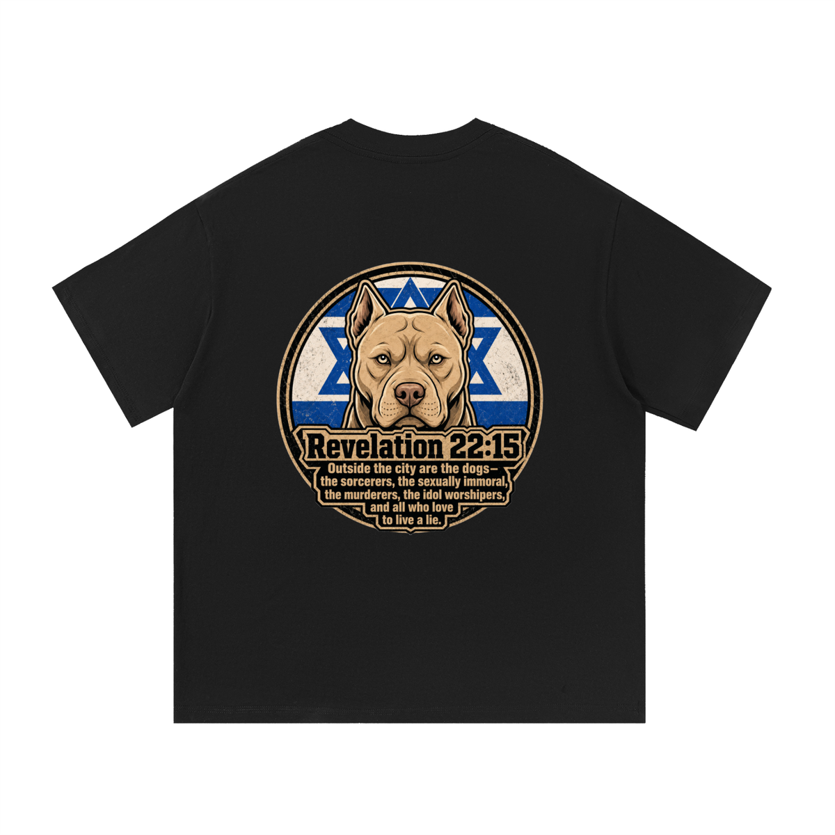 Revelation 22:15 NLT T-Shirt
