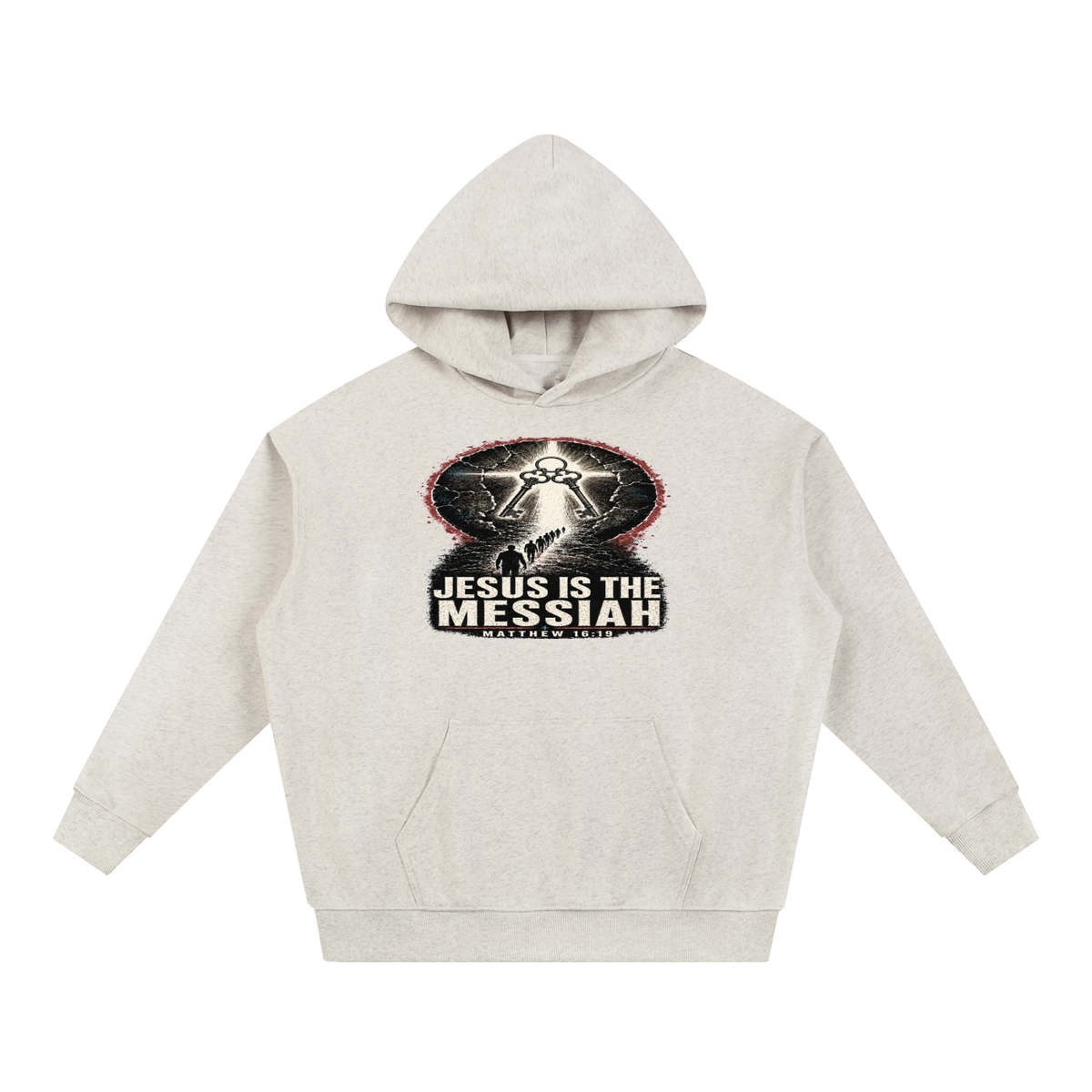Jesus is the Messiah Hoodie