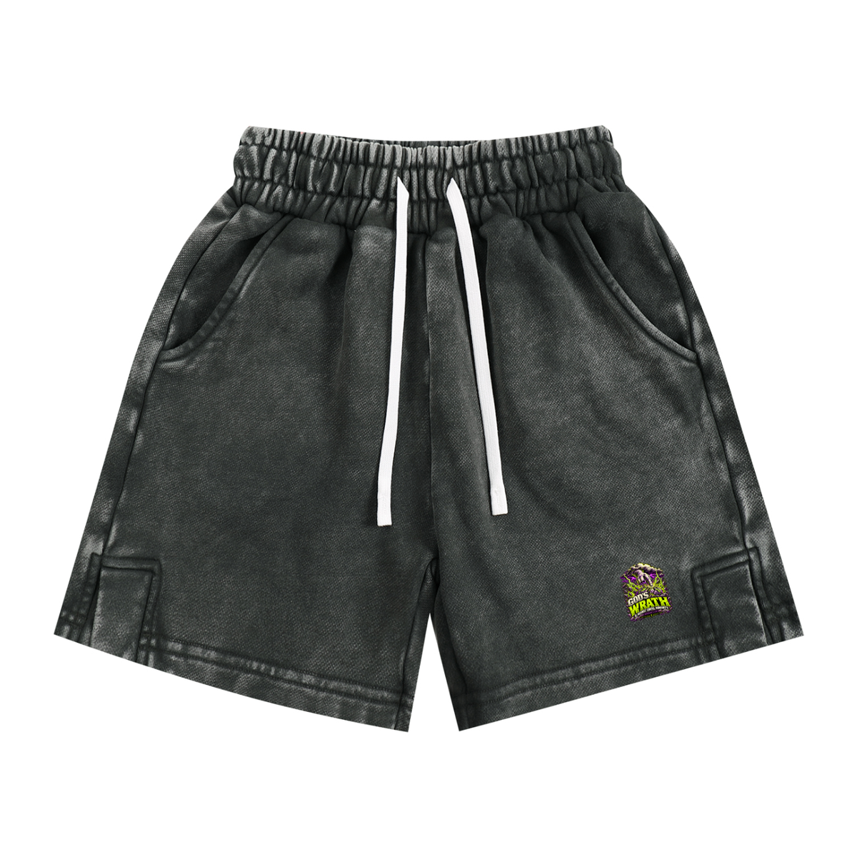 GOD'S WRATH IS AGAINST SINFUL HUMANITY [ROMANS 1:18] Kids' Shorts