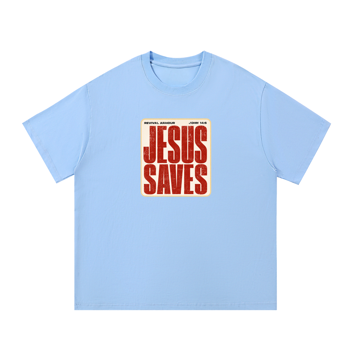 REVIVAL ARMOUR JOHN 14:6 JESUS SAVES T-Shirt