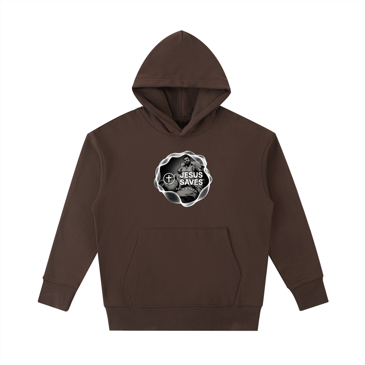 JESUS SAVES ACTS 4:12 Hoodie